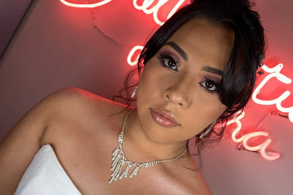 Maquillaje novia