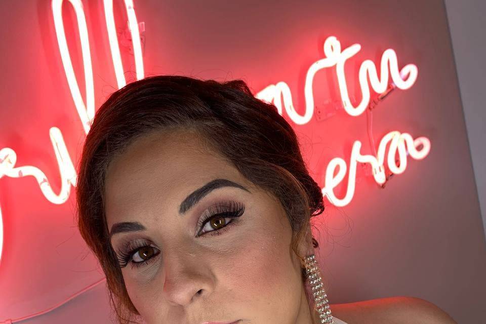 Maquillaje novia