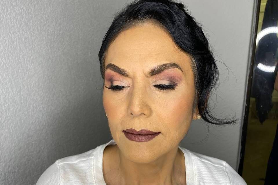 Maquillaje dama