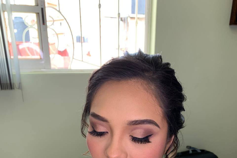 Maquillaje novia