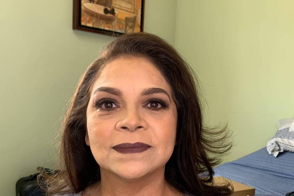 Maquillaje dama