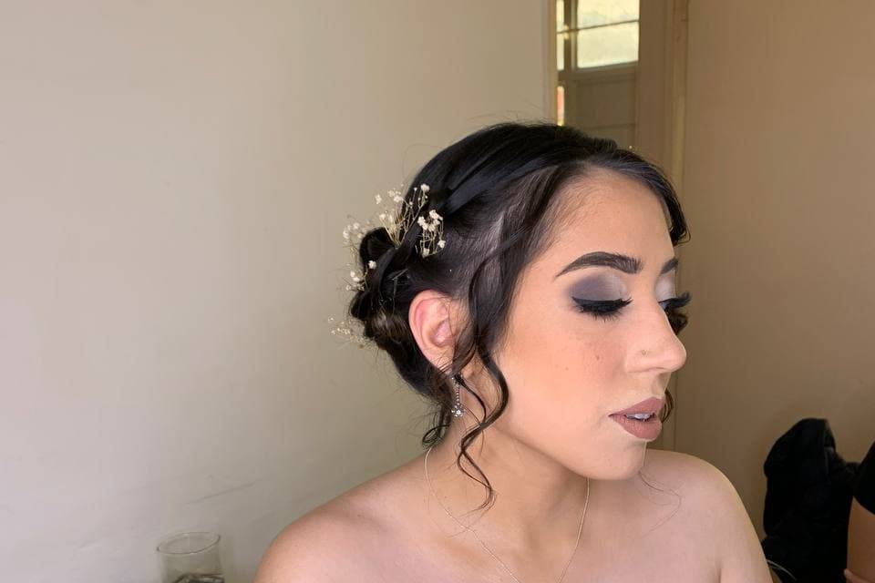 Maquillaje novia