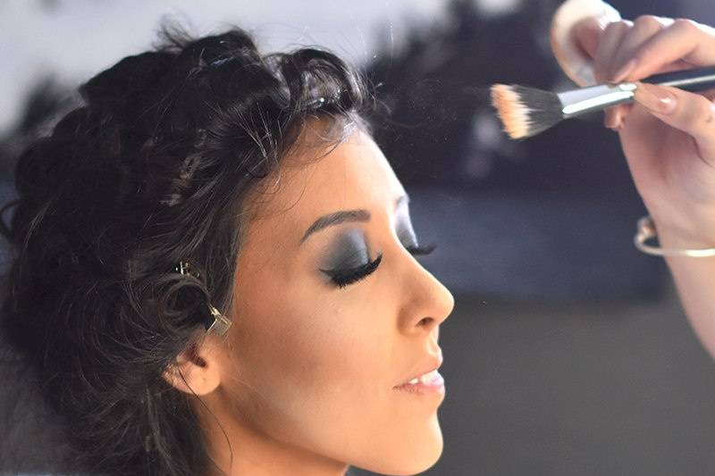 Maquillaje novia