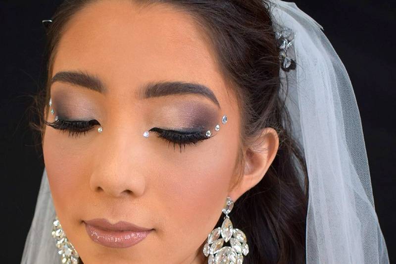 Maquillaje novia