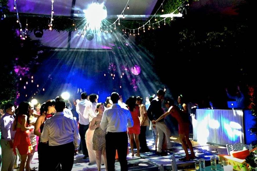 Dj y música para eventos