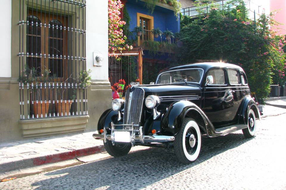 Auto Clásico en Renta