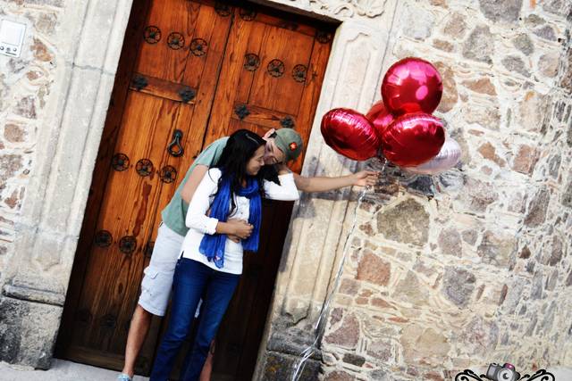 Con globos