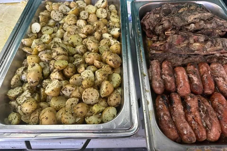 Parrillada bufet