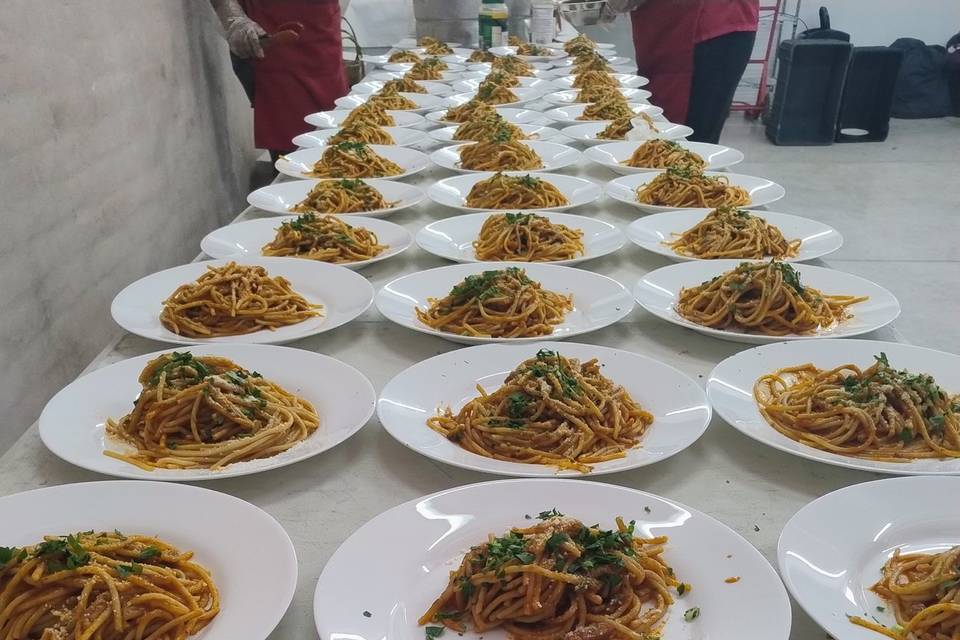 Pasta pomodoro