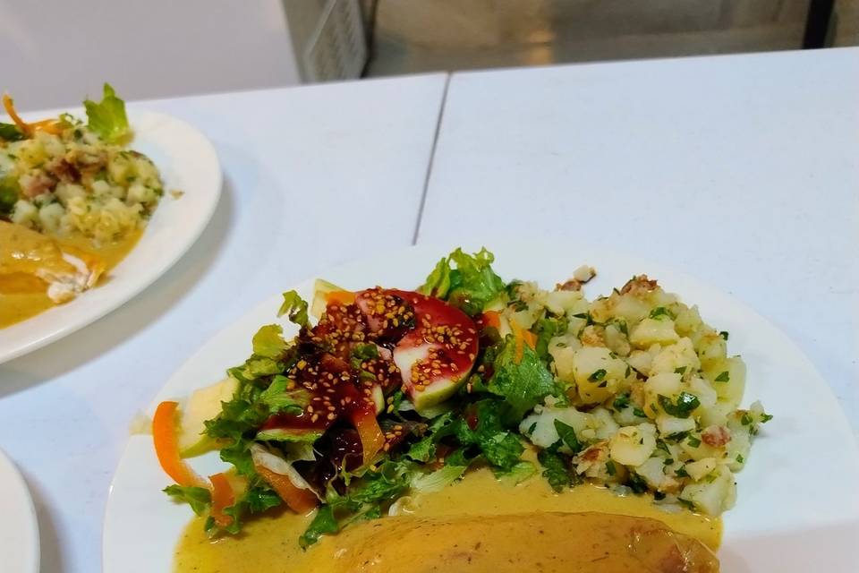 Pollo chipotle