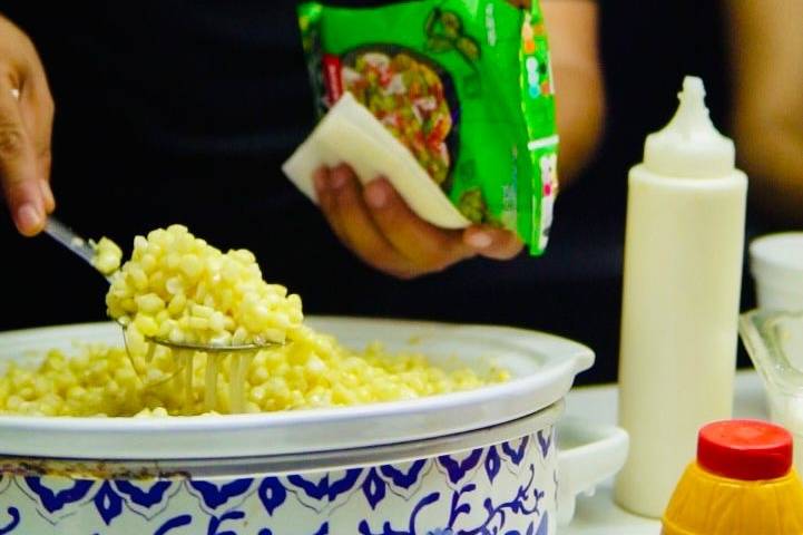 Elote calientito