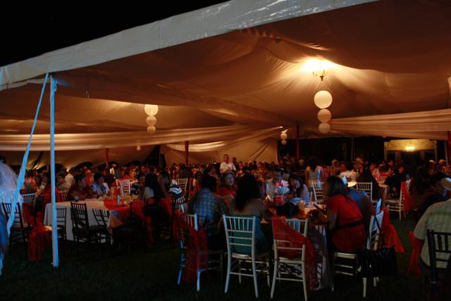 Organización total del evento