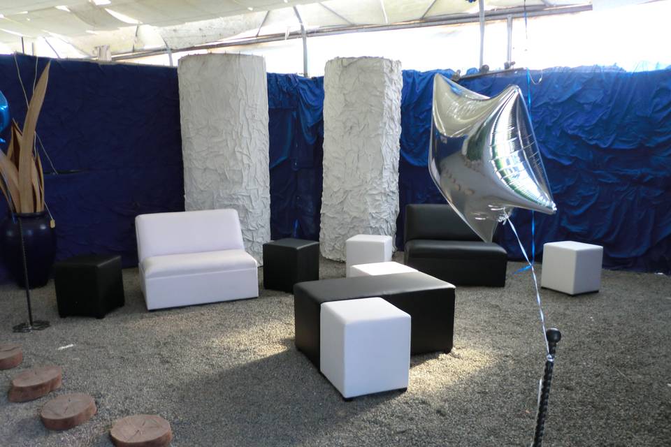 Mobiliario lounge