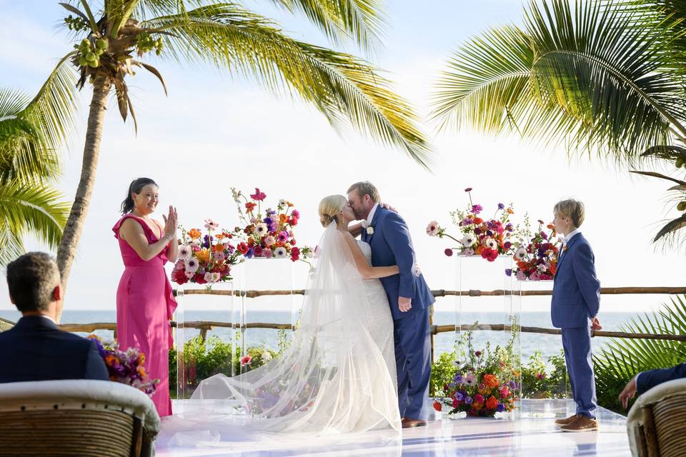 Wedding at Martoca Beach Garde
