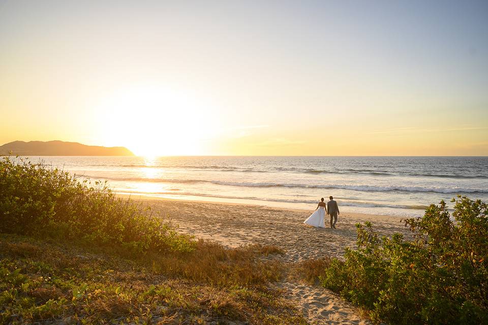 La boda en Conrad, Punta Mita