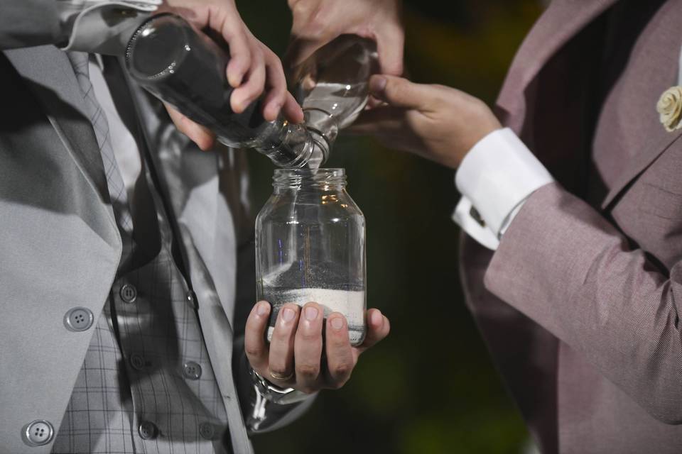 Momentos en ceremonia