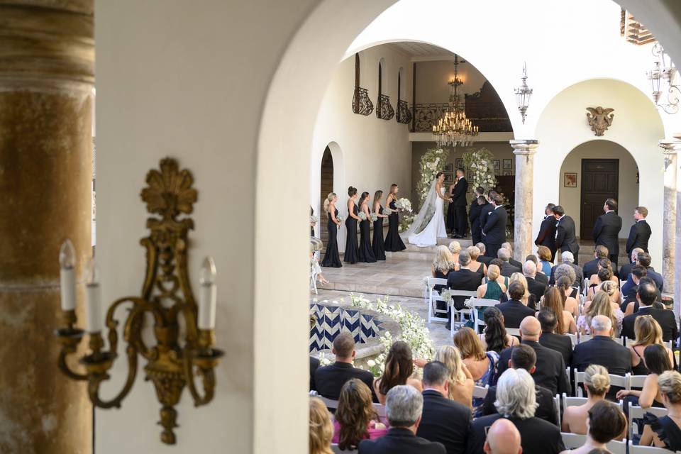 Recepcion de boda en Vallarta