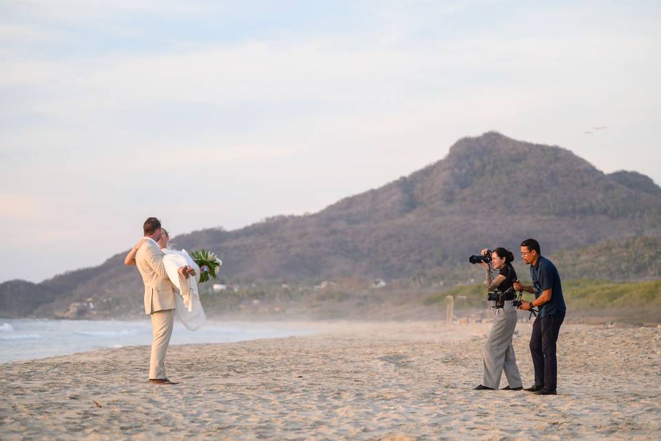 Equipo AveSol photography