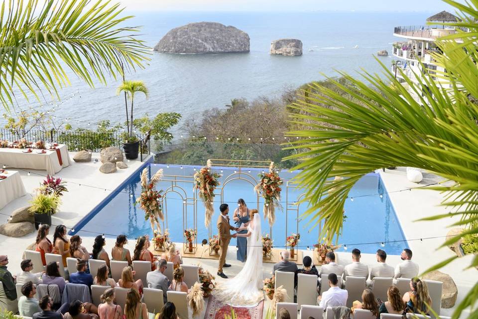 Boda en Casa Valerie