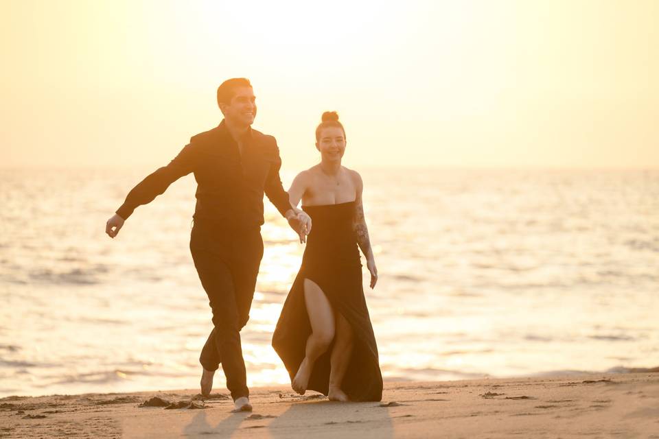 Session pre-boda en Vallarta