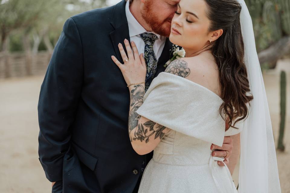 Meghan & Parker. Torote. Dec25