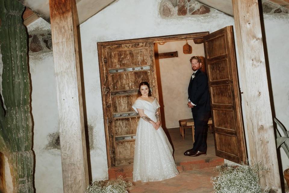 Meghan & Parker. Torote. Dec25