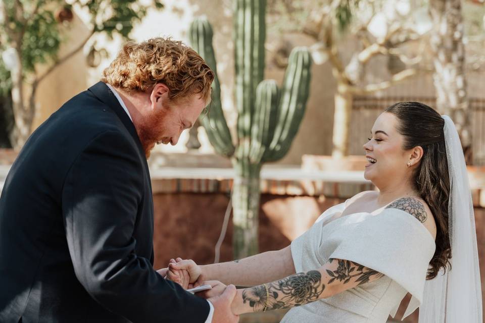 Meghan & Parker. Torote. Dec25
