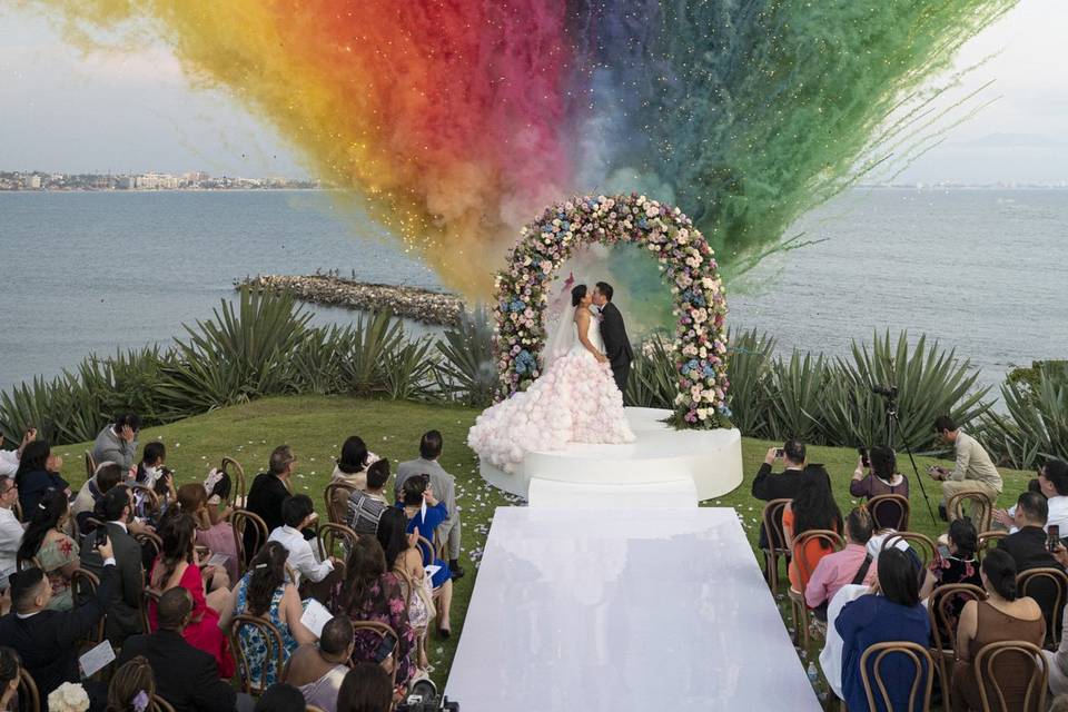 Boda en Tizate