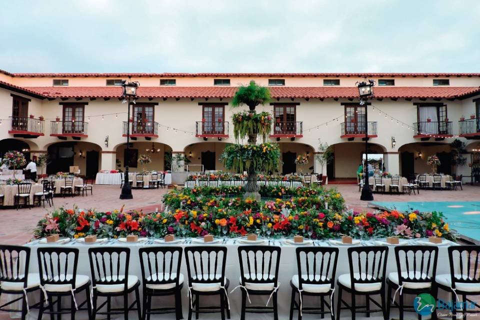 Patio central hotel