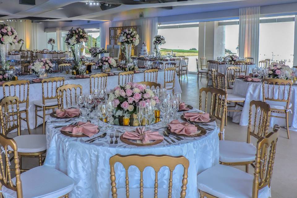 Boda frente al mar