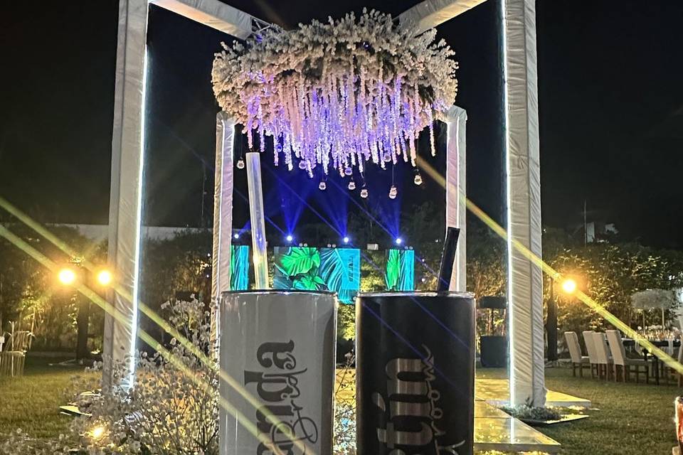 Bodas bonitas y elegantes