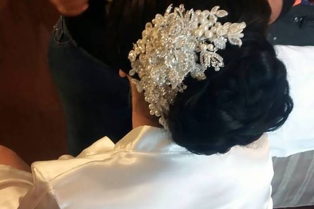 Updo Bride