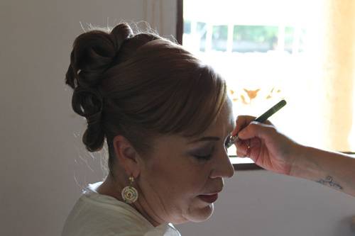 Maquillaje para invitadas