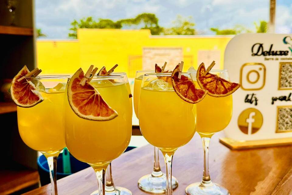 Cocteles de bienvenida