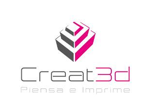 Creat3D logo