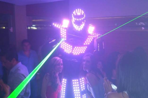 Robot Led