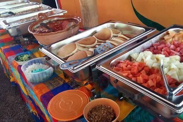 Catering para eventos