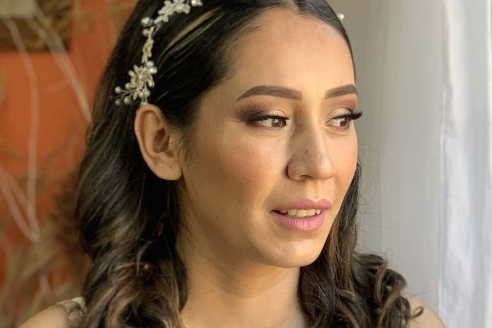 Maquillaje novia