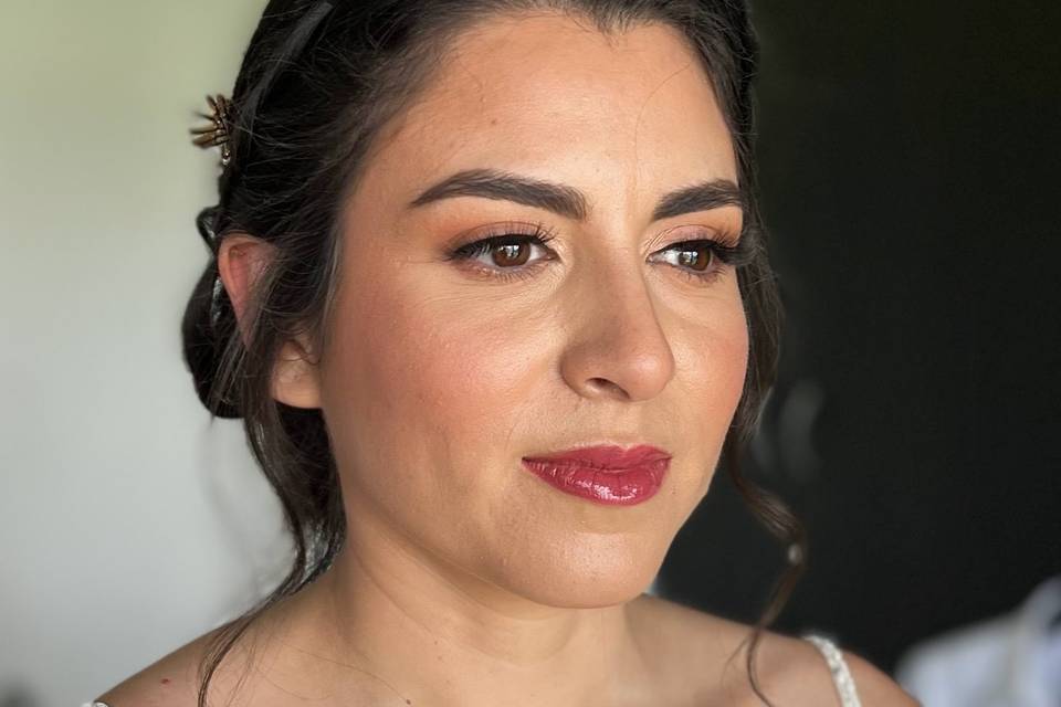 Maquillaje novia