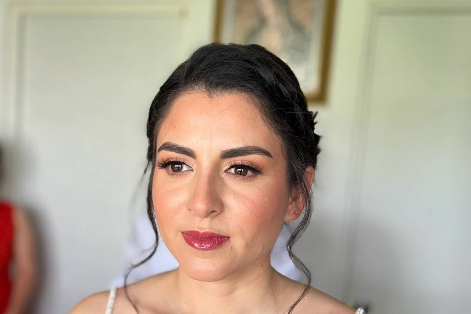 Maquillaje novia