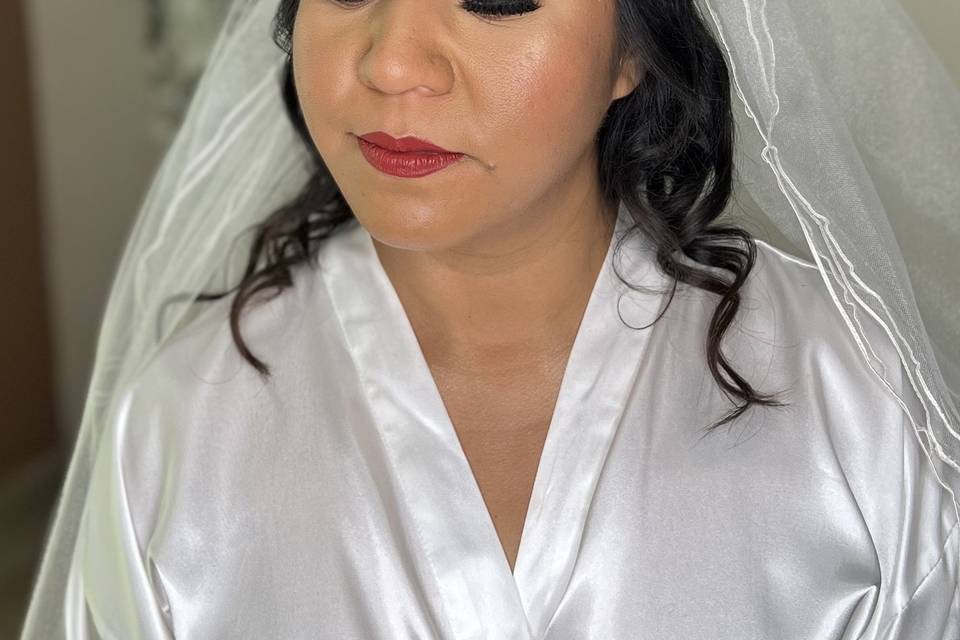 Maquillaje de novia