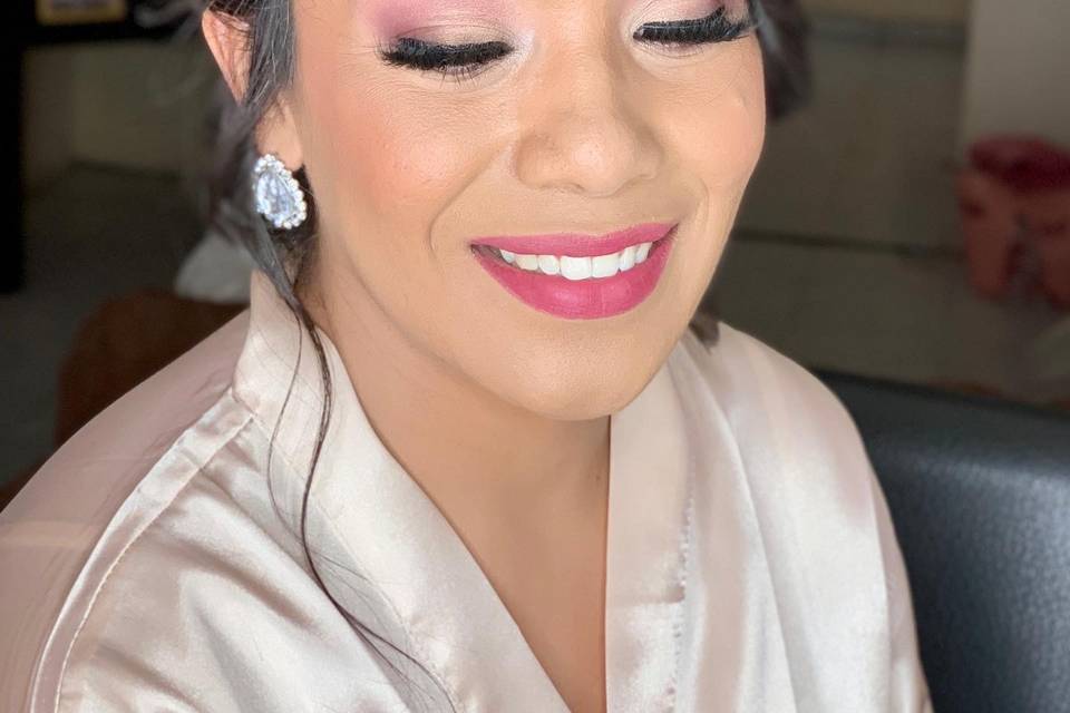 Maquillaje novia