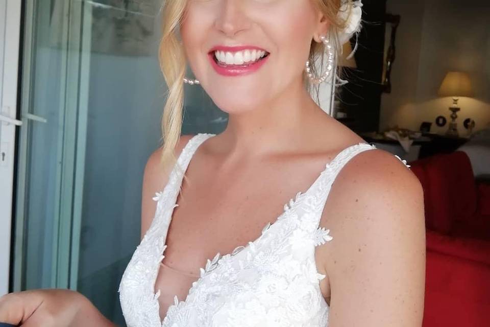 Maquillaje novia