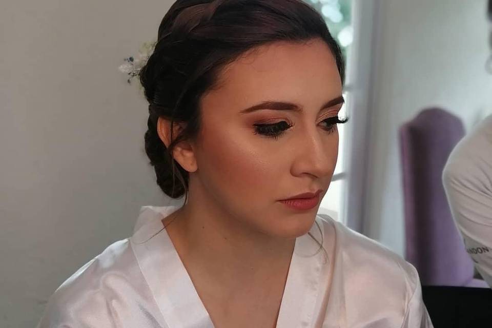 Maquillaje novia