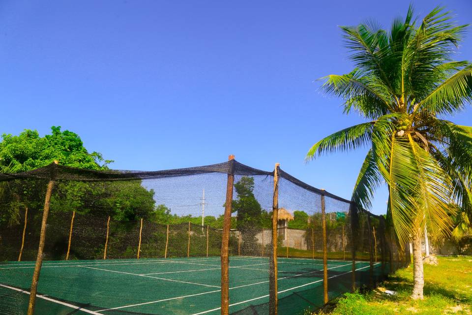 Cancha de tennis