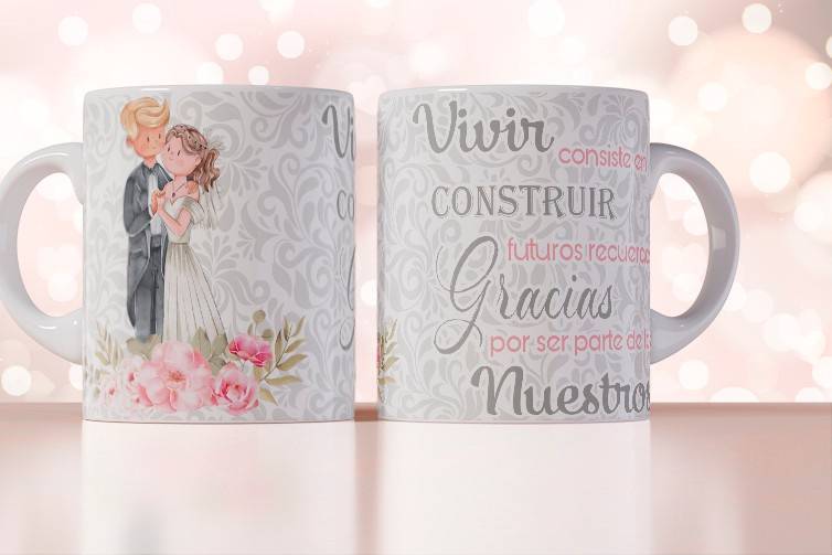 Colección acuarela taza 11 oz