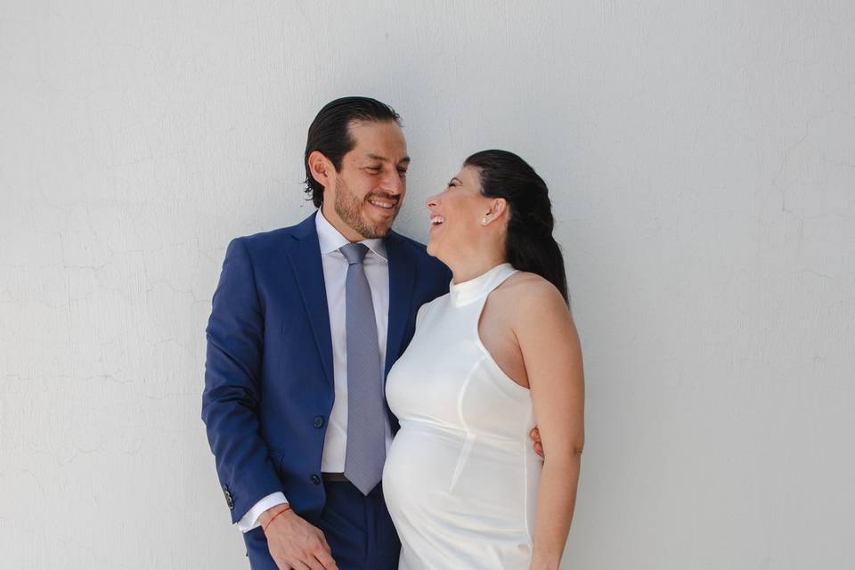 Boda civil
