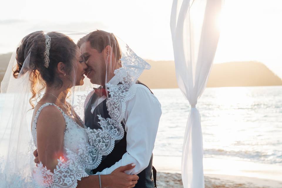 Boda en la playa j&l