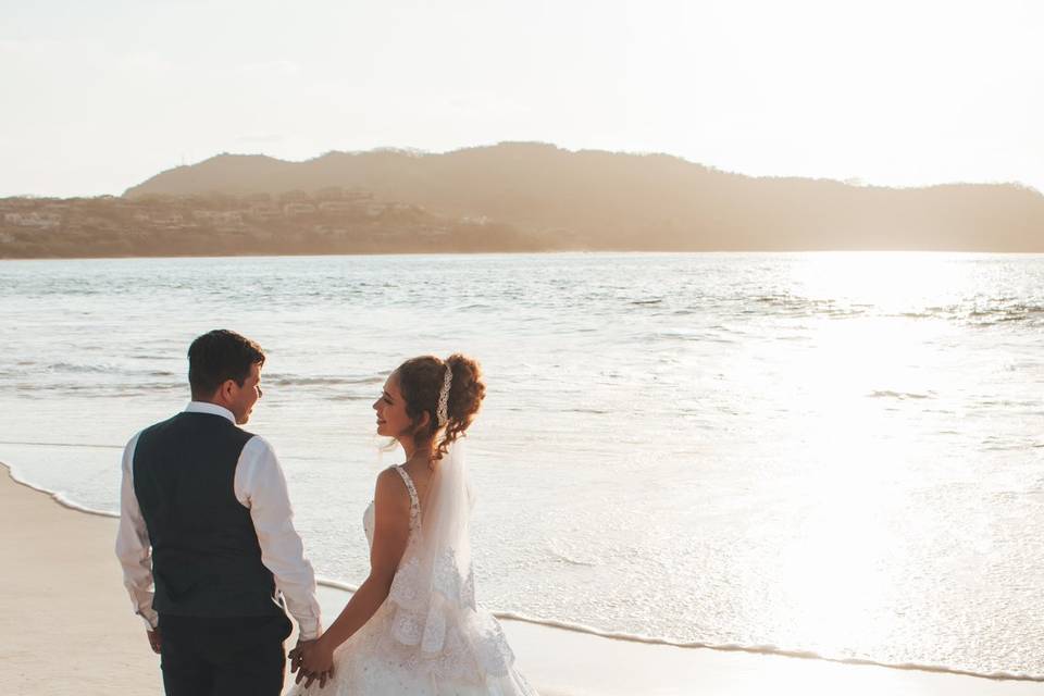Boda en la playa j&l