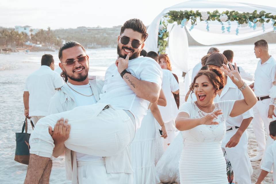 Boda en la playa j&l